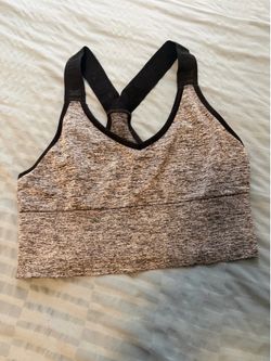 Pink Sports Bra
