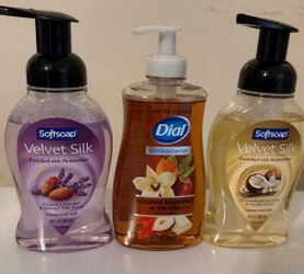 Soft soap hand soap bundle