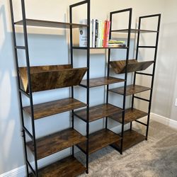 Wood Shelves 