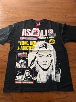 Asaali Co Lindsay Lohan Graphic T-Shirt