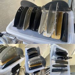 Water ski fins