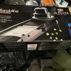 Williem Simona.  Kitchen. It Makes Cube And Dices.