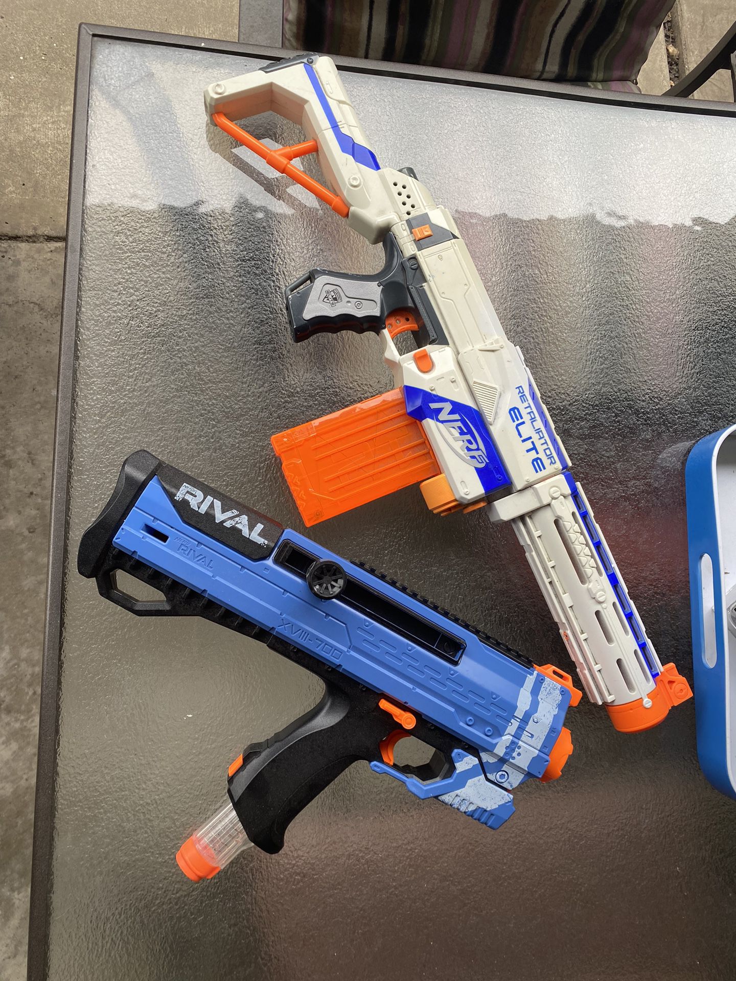 Nerf and Rival guns **No ammo 