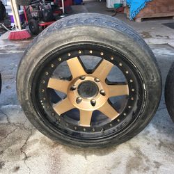 18” Tires