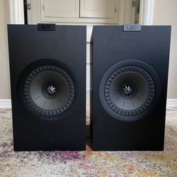 KEF Q350 HiFi Bookshelf Speakers