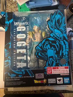 S.H. Figuarts Gogeta Super Saiyan God Exclusive Edition