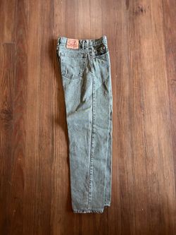 Vintage Levi's Green Wash Denim Jeans
