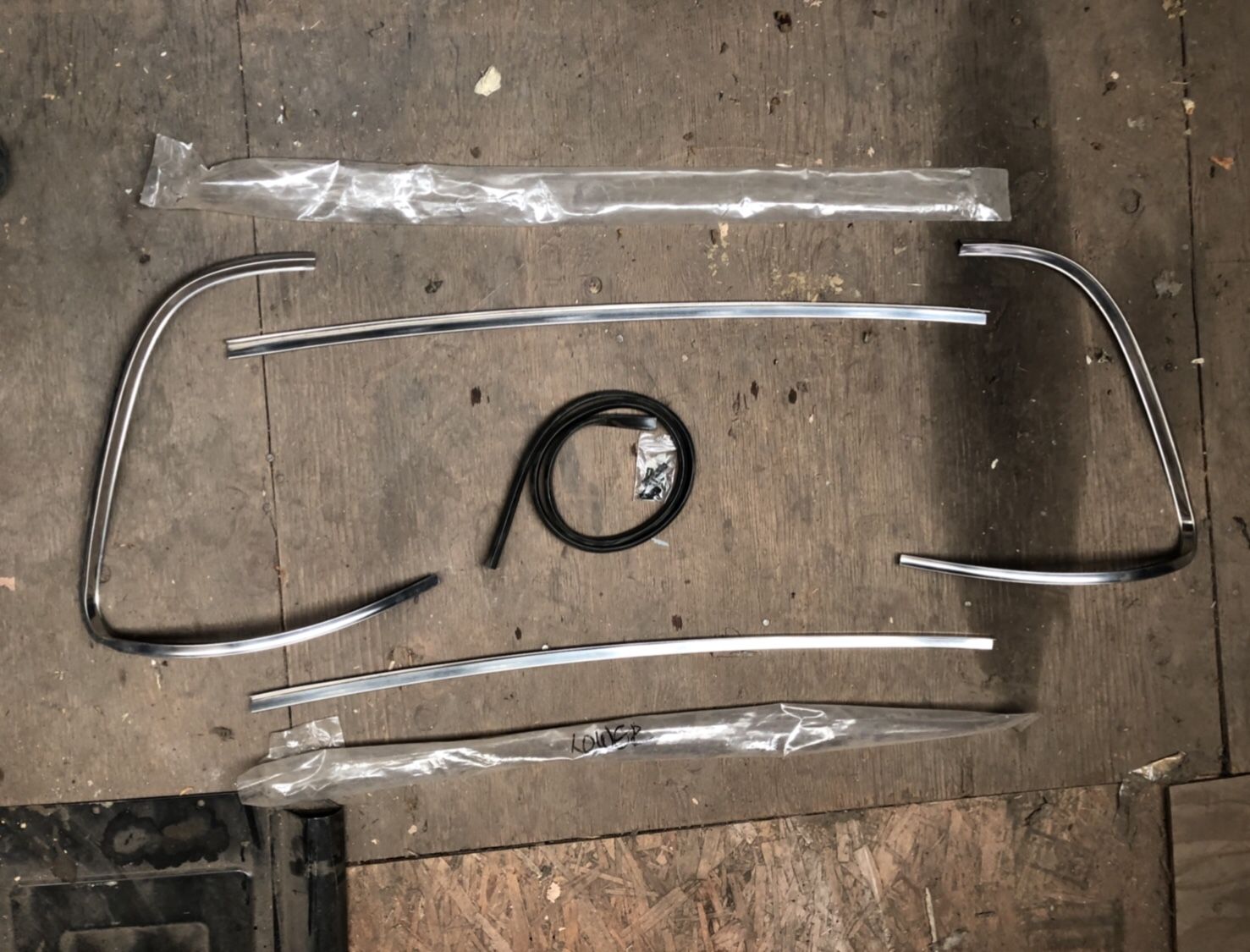 1955-59 Chevy Truck Windshield Trim Molding