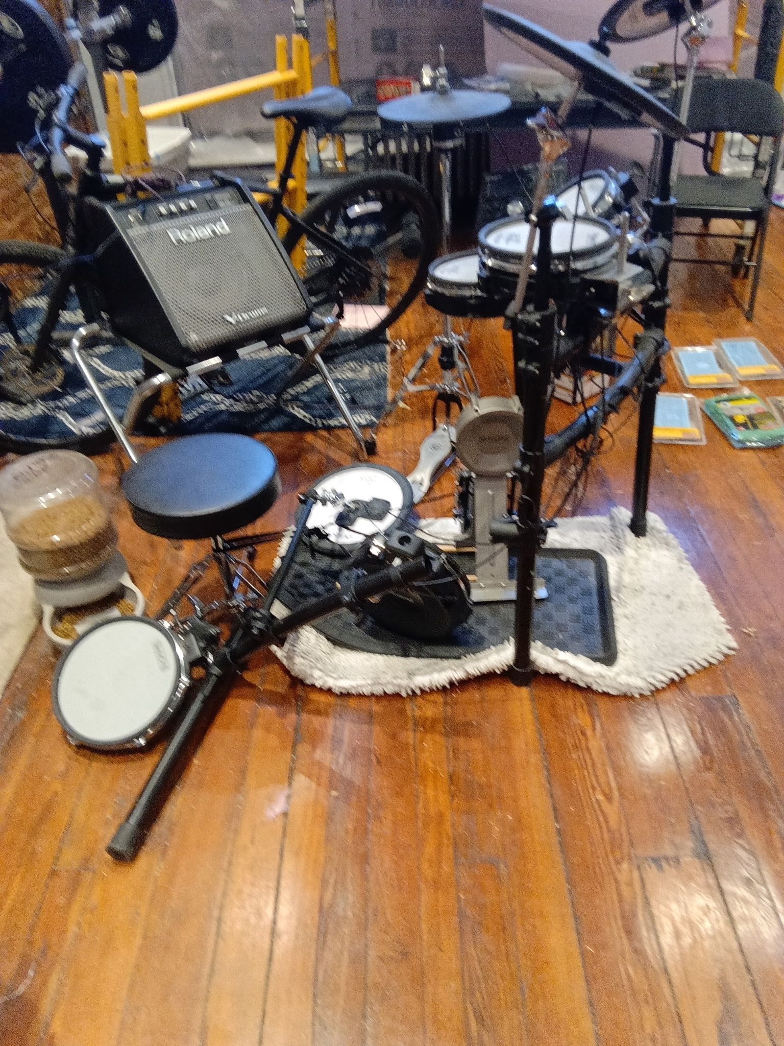 Full Electric Drum Set 