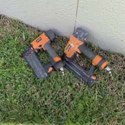 Dos  RIDGID Bra Nailer  Las Por $65 
