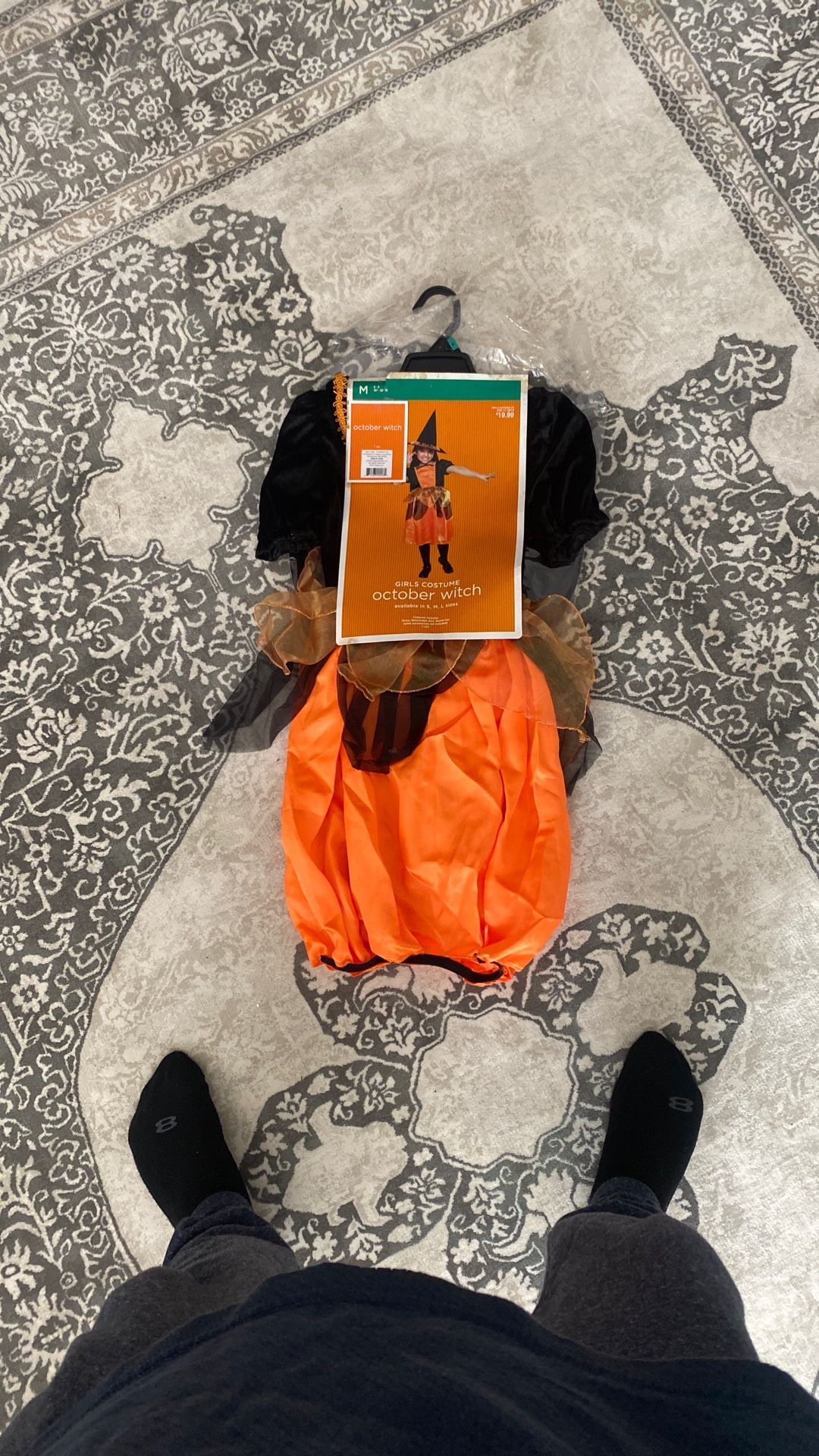 October Witch Costume (Halloween)