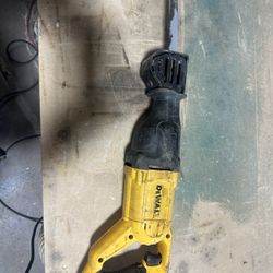 Dewalt Corded Reciprocating Saw