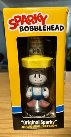 NGK Sparky Bobblehead Inaugural Edition