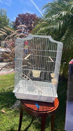 Medium bird cage