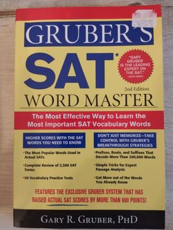 Gruber's SAT Word Master