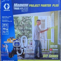 Magnum Project Painter Plus- New In Bix