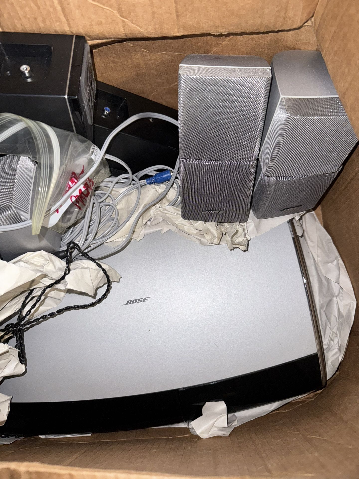 Bose Home Theater System
