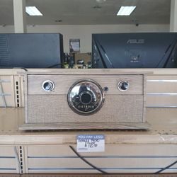 BT Radio Vinyl Player 