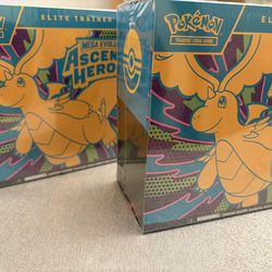 Ascended Heroes Elite Trainer Box (READ DESCRIPTION)