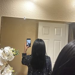 Clip ins 22”,  200 gr de cabello 100% natural