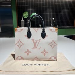 Louis Vuitton Monogram On The Go MM