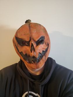 Halloween Evil Jack O Lantern Mask