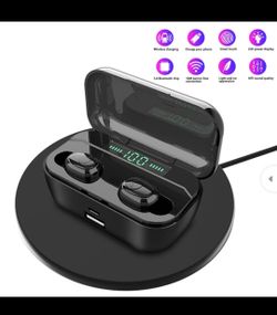 G6S Stereo Binaural Call Wireless Earbuds Bluetooth 5.0 Headphones With LED Display Charging Case