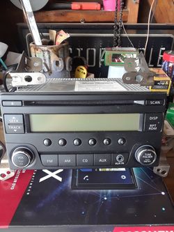 Nissan cd radio