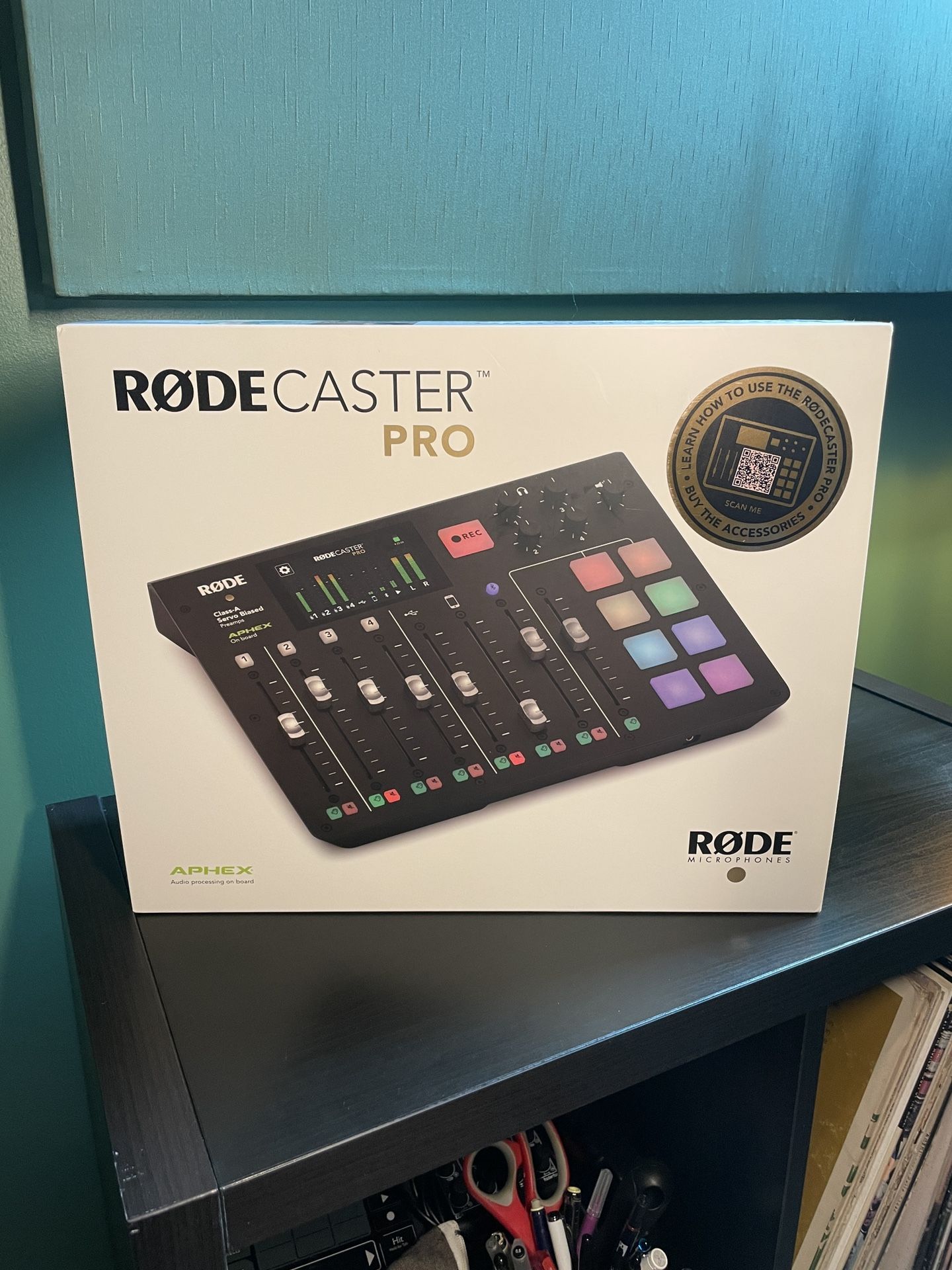 NEW Rodecaster Pro