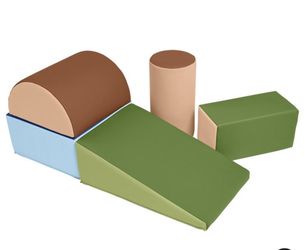 ECR4Kids Soft zone play set