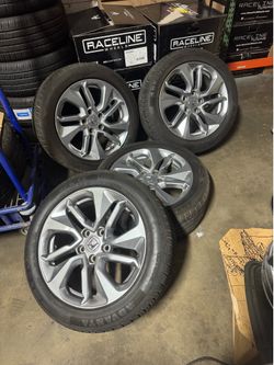 17” OEM Honda Rim&tires,,,firm price,,,,