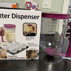 Batter Dispenser New