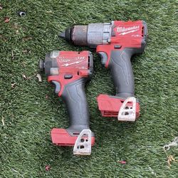 18V Milwaukee Drills