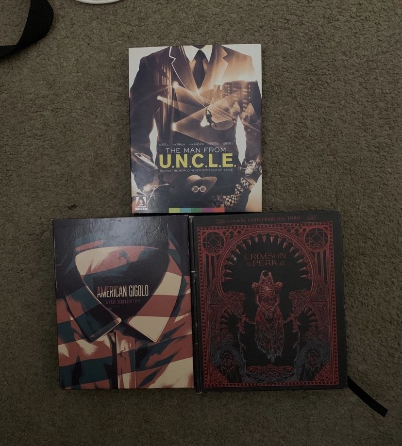 ARROW VIDEO 4k ultra HD MOVIES LOT!