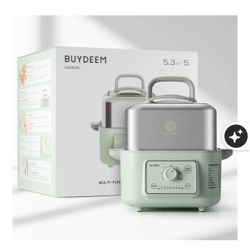 G52 Electric Food Steamer, 5.3QT