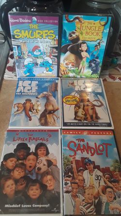 *NEW* KIDS MOVIES ($5ea)
