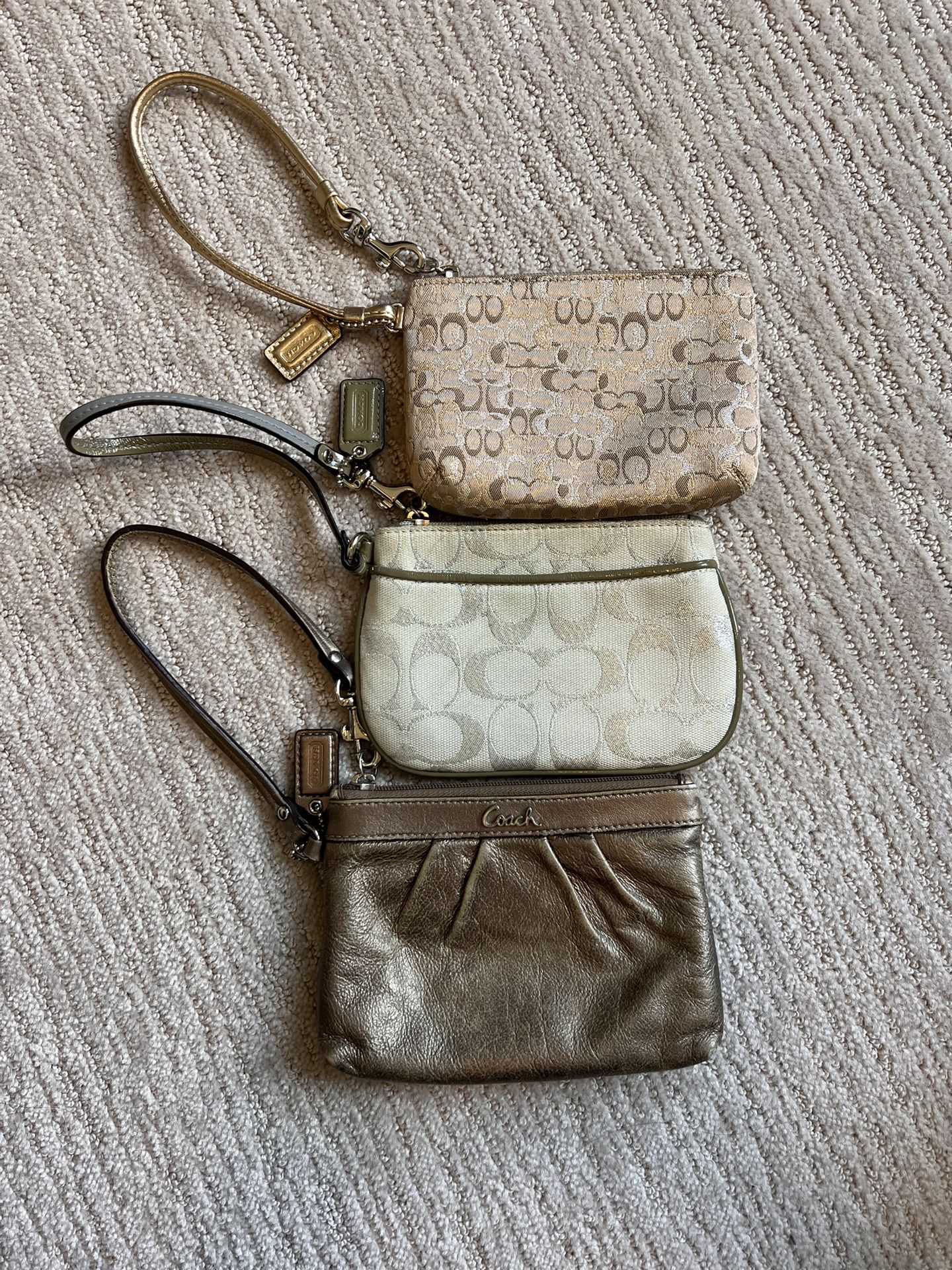 Coach Wristlets