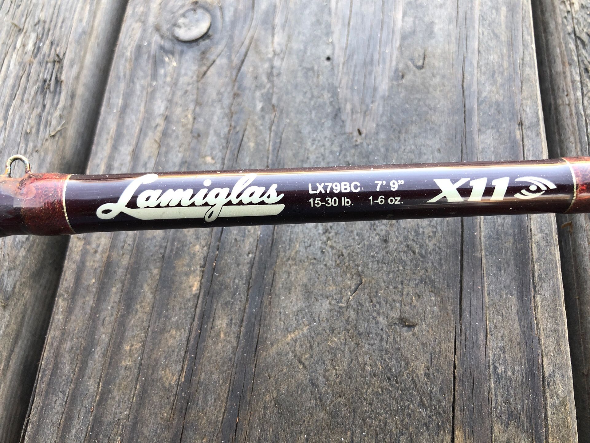 Fishing Rods Lamiglas X11 for Sale in Puyallup, WA OfferUp