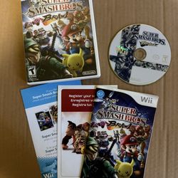Super Smash Bros Brawl ( Wii ) CIB