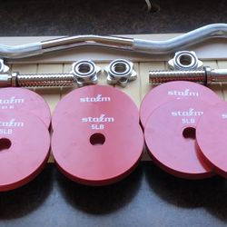 Gym Weight Equipment 