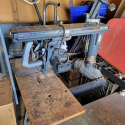 Craftsman Radial Saw