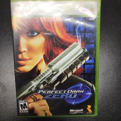 Perfect Dark Zero Limited Collectors Edition (Xbox 360) Complete Tested