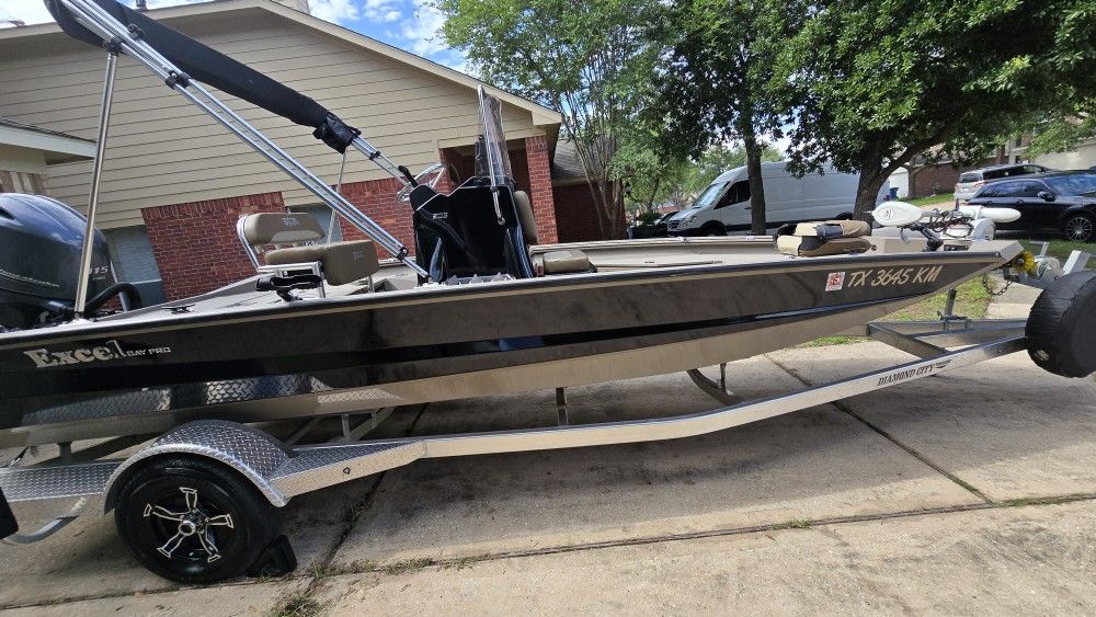 2022 EXCEL BAY PRO READY TO FISH!