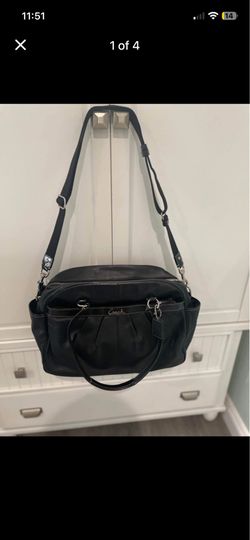 Coach Diaper Bag