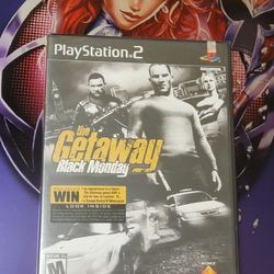 Getaway: Black Monday (Sony PlayStation 2) 🚢🐍🚢