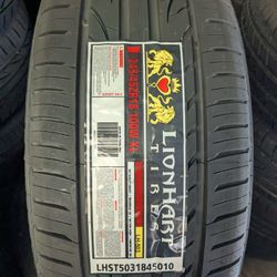 245/45/18 LionHart LH-503 - New Tires