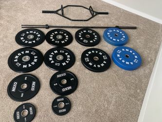 Barbell / Trap Bar / Plates