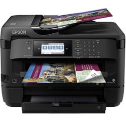 Epson Work Force WF-7720 Printer