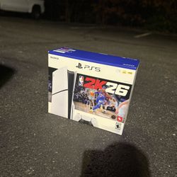 Bran new sealed Ps5 disc edition 