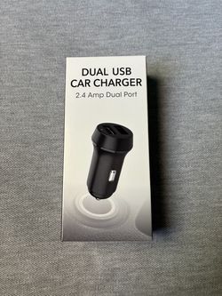 Dual usb car charger